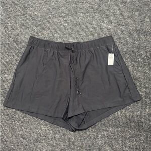 Old Navy Drawstring Athletic Shorts - Charcoal Gray
